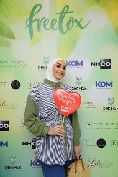 Freetox Event at Pearl Clinica by Carla